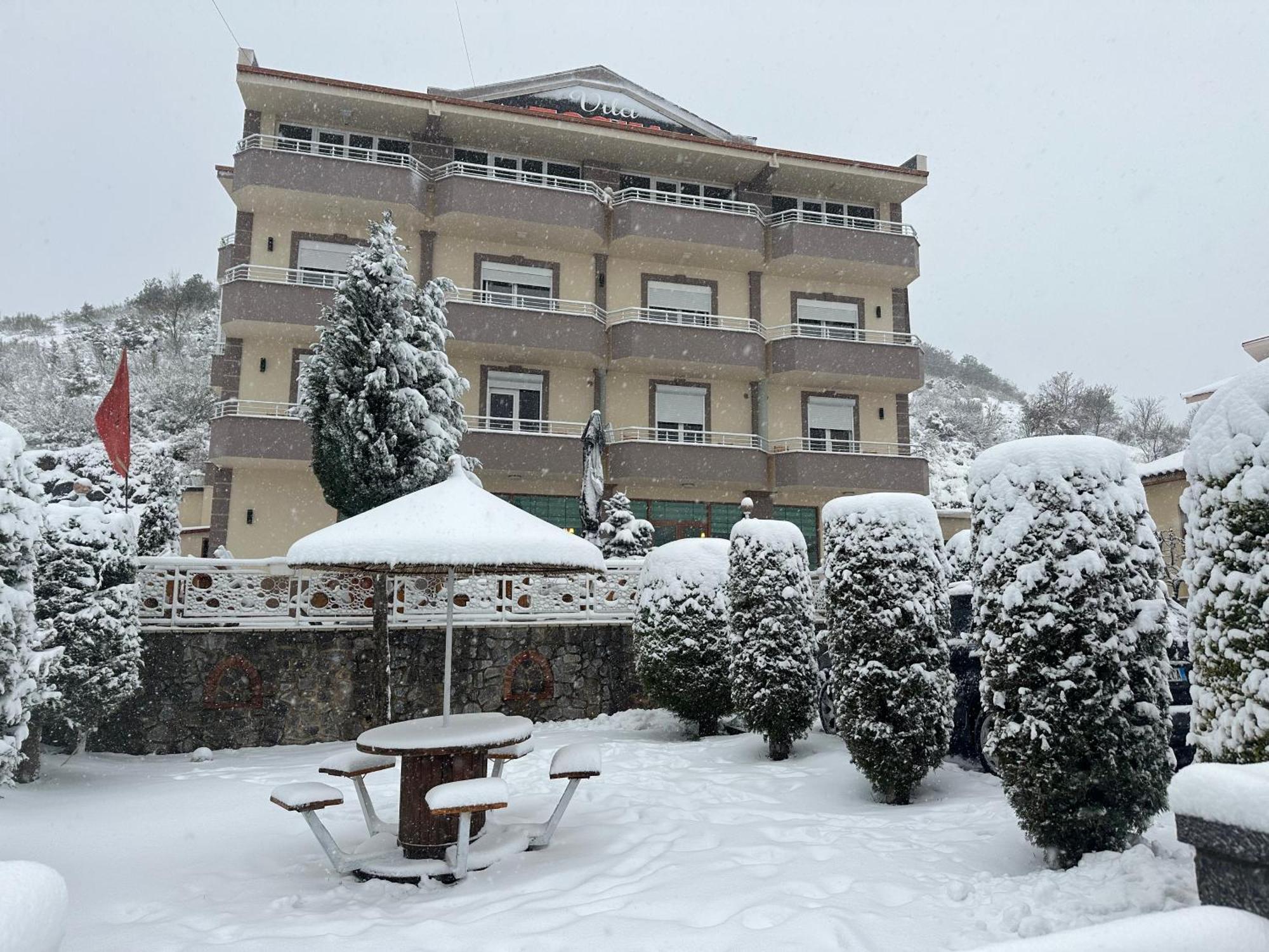 Hotel Vila Toska Piskupat Экстерьер фото